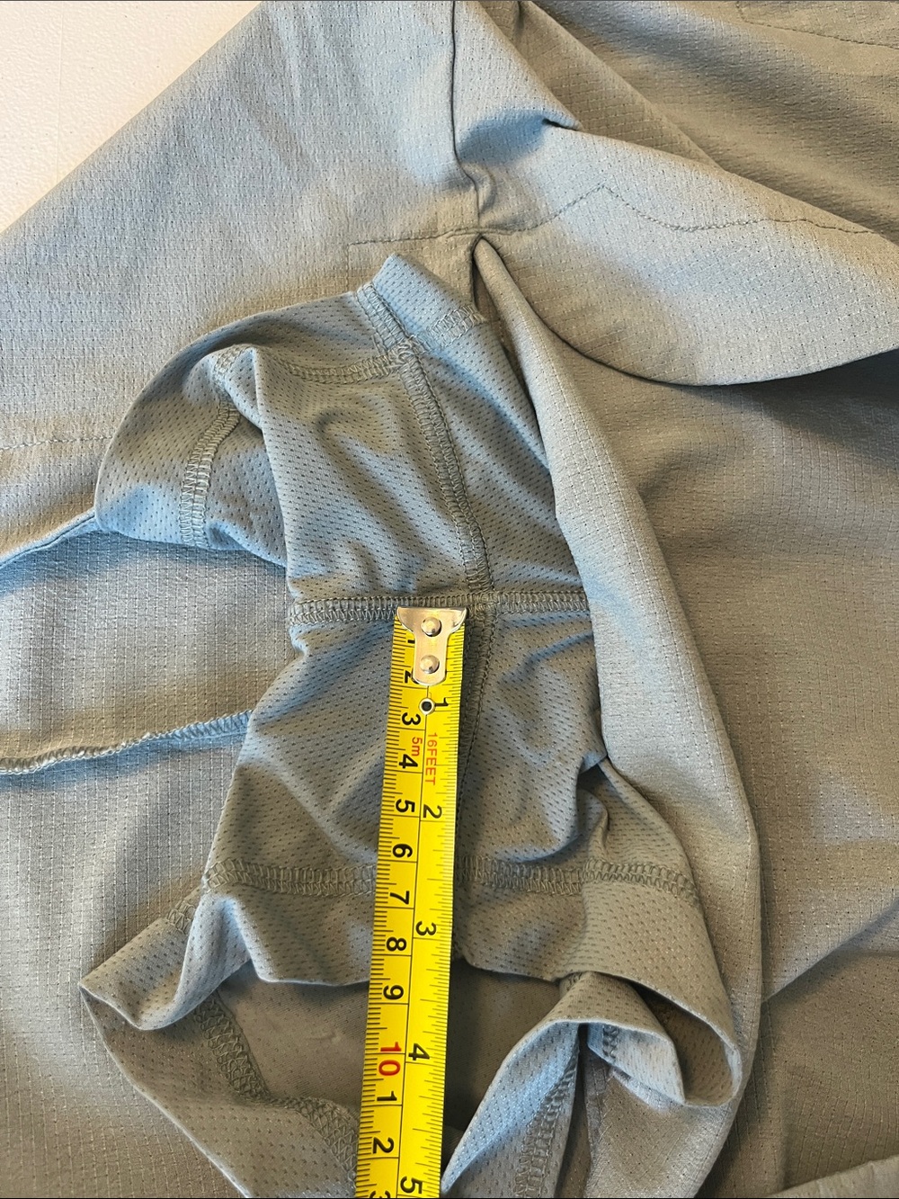 Duluth Trading Co Light Teal Stretch Skort - Picture 11 of 11